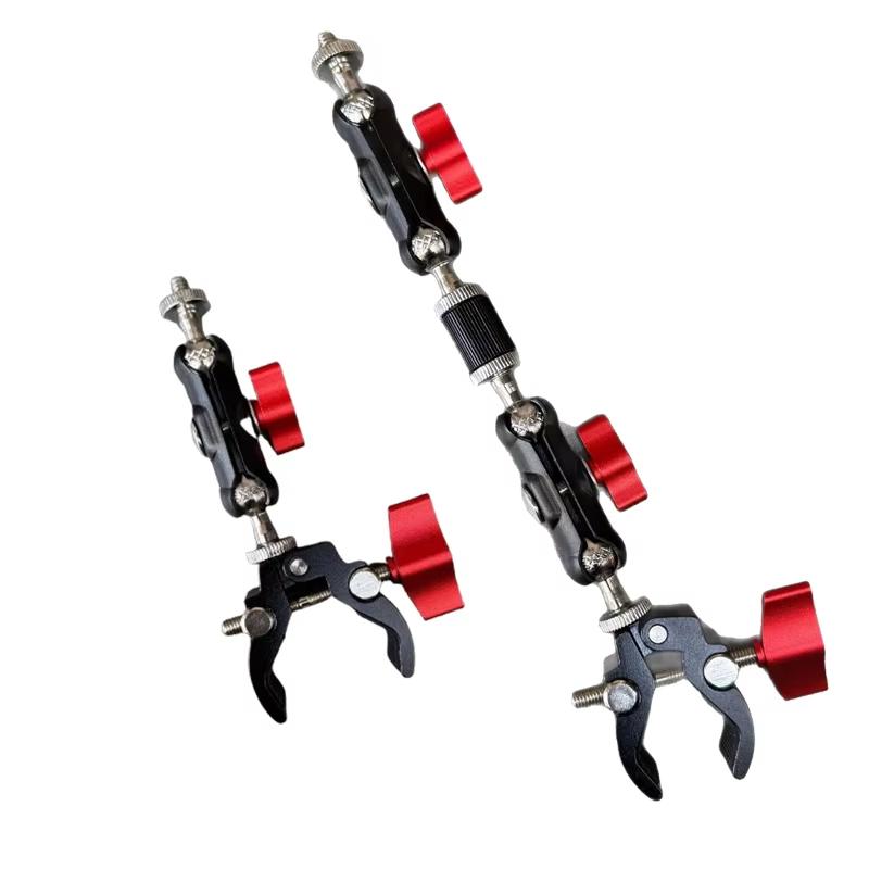 Monitor Arm Clamp - 1 Set Aksesoris Fotografi Klem Logam