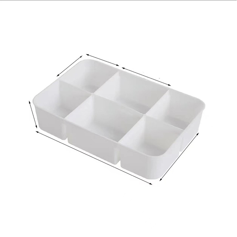 Jewelry Desk Setup - Kotak Penyimpanan Transparan 4 Tingkat, Organizer