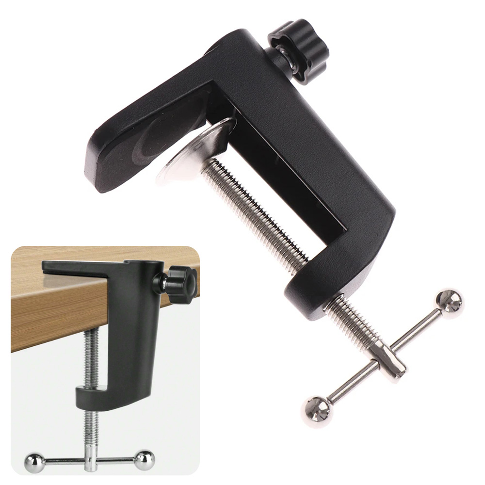 Monitor Arm Clamp - Jepit dudukan meja berbentuk C untuk