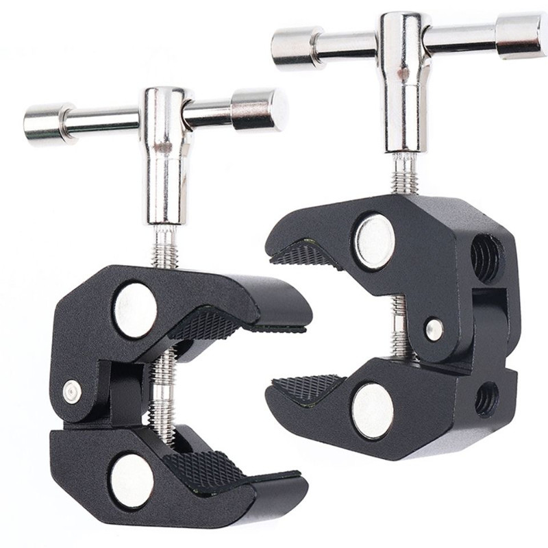Monitor Arm Clamp - Penjepit Super Clamp Crab untuk Lengan