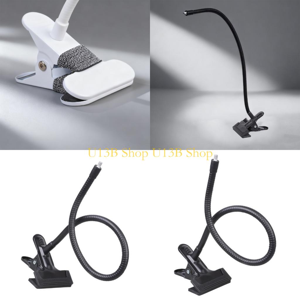Monitor Arm Clamp - U13B Lengan Penjepit Logam Dapat Ditekuk