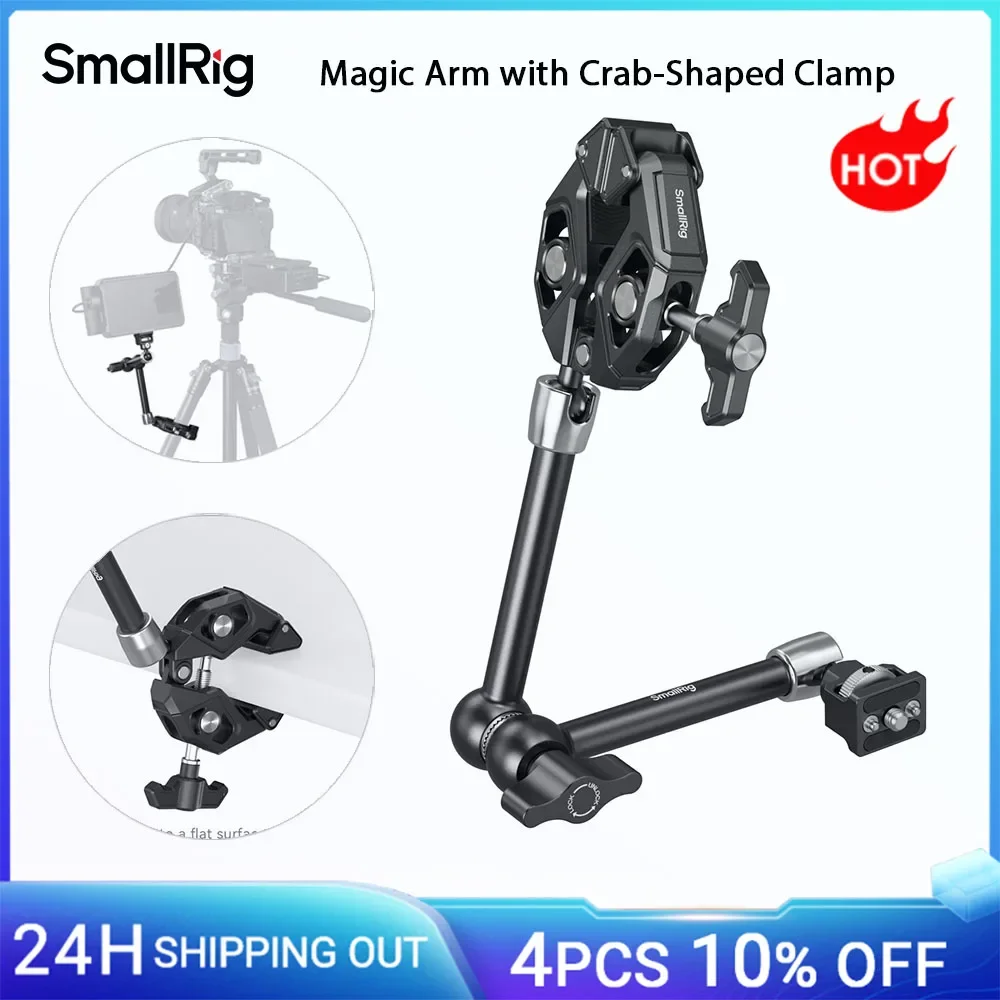 SmallRig Magic Arm dengan Penj - Monitor Arm Clamp ulasan dan harga