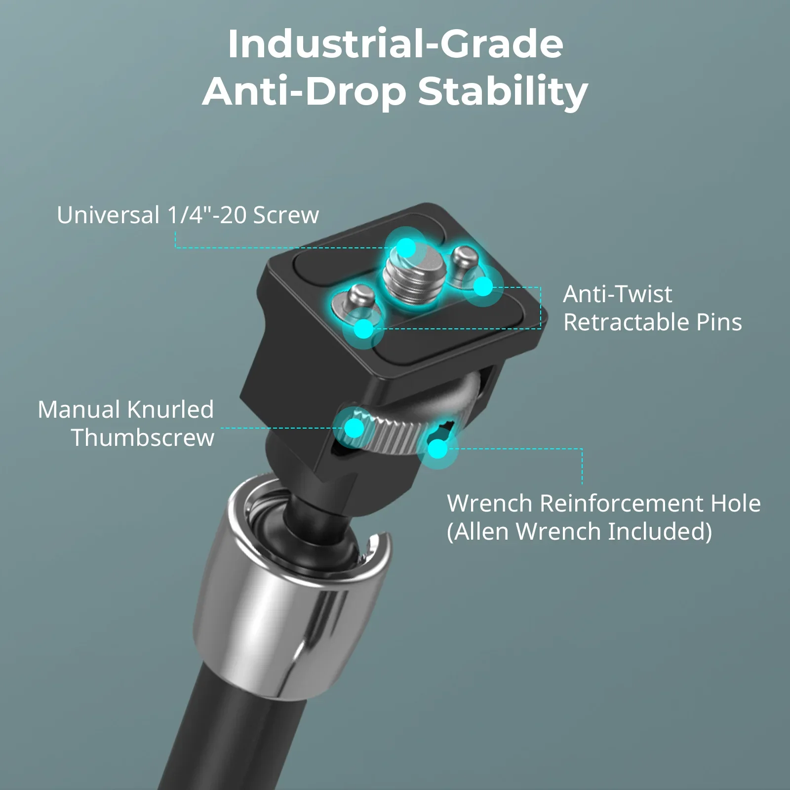 SmallRig Magic Arm dengan Penj - Monitor Arm Clamp ulasan dan harga