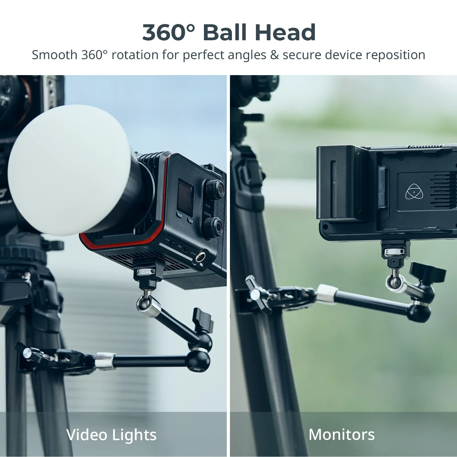 SmallRig Magic Arm dengan Penj - Monitor Arm Clamp ulasan dan harga