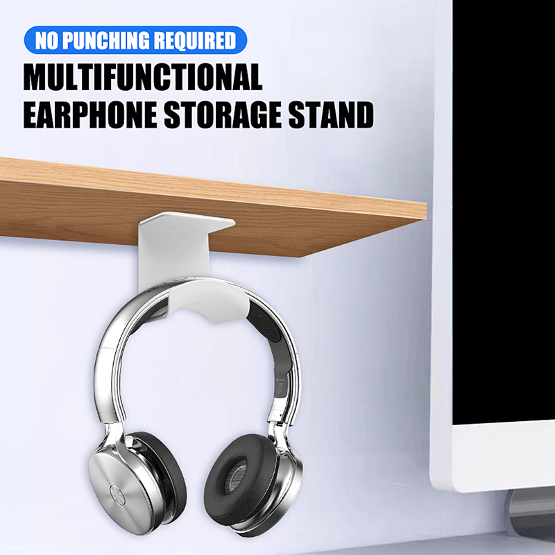 Penyangga Headphone Universal, - Desk Setup Gaming ulasan dan harga