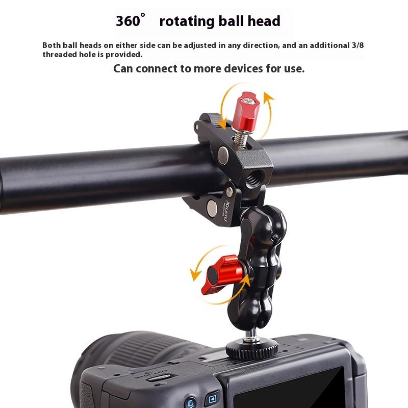 1 Set Aksesoris Fotografi Klem - Monitor Arm Clamp ulasan dan harga