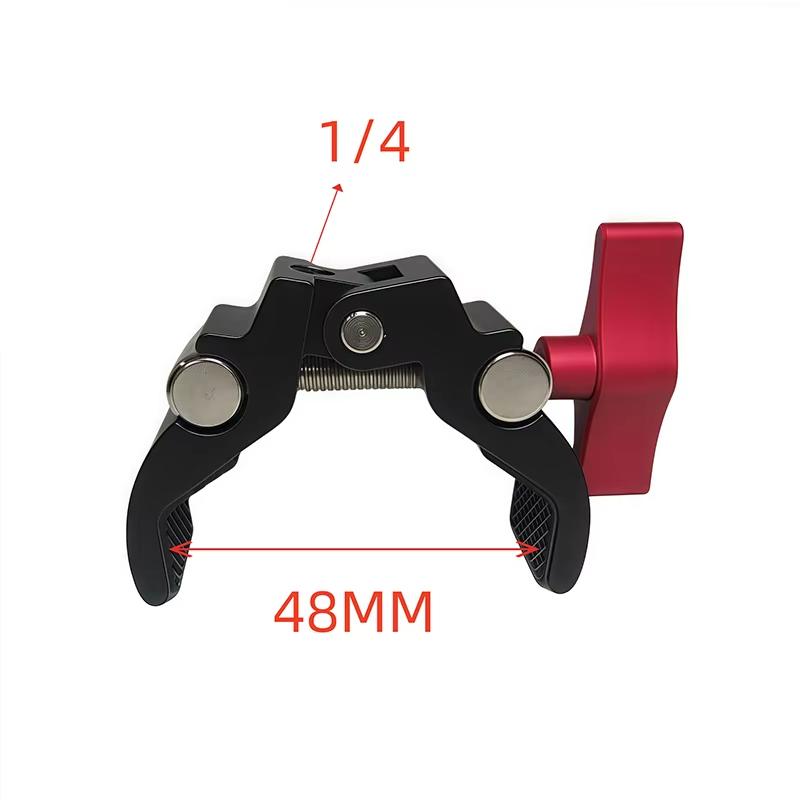 1 Set Aksesoris Fotografi Klem - Monitor Arm Clamp ulasan dan harga