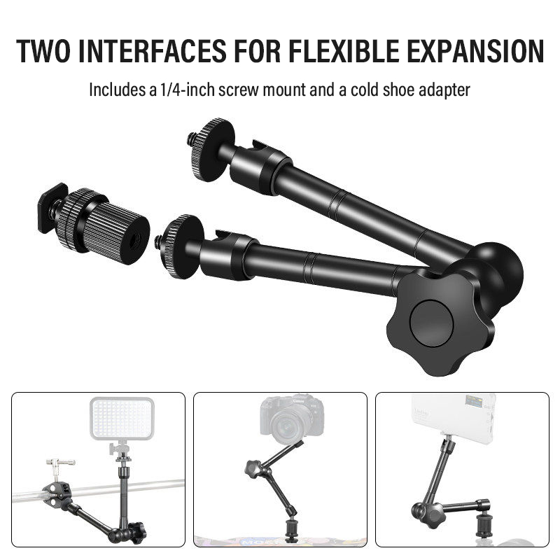 Lengan Ajaib 7/11/20 Inci 360  - Monitor Arm Clamp ulasan dan harga