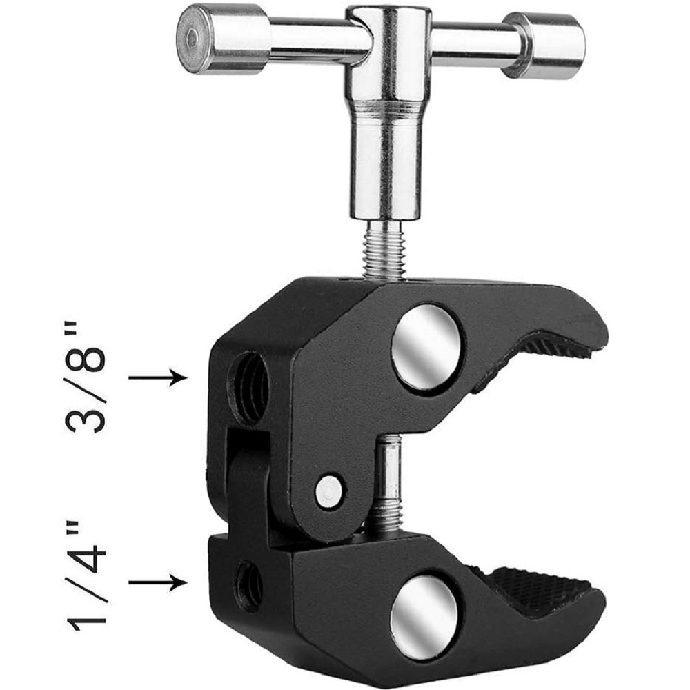 Penjepit Ballhead Besar dengan - Monitor Arm Clamp ulasan dan harga