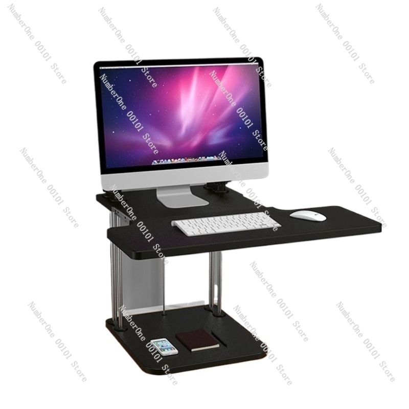 Konverter Meja Berdiri yang Da - Desk Setup With Laptop And Monitor ulasan dan harga