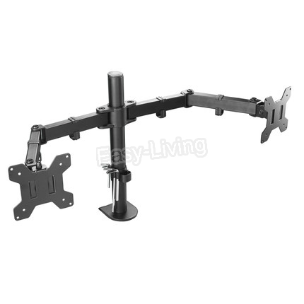 MS02 Desktop Menjepit Gerak Pe - Monitor Arm Clamp ulasan dan harga