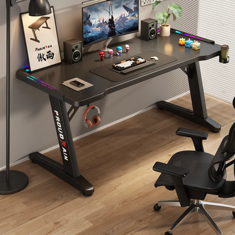 Meja Komputer Konsol Game, Per - Desk Setup With Laptop And Monitor ulasan dan harga