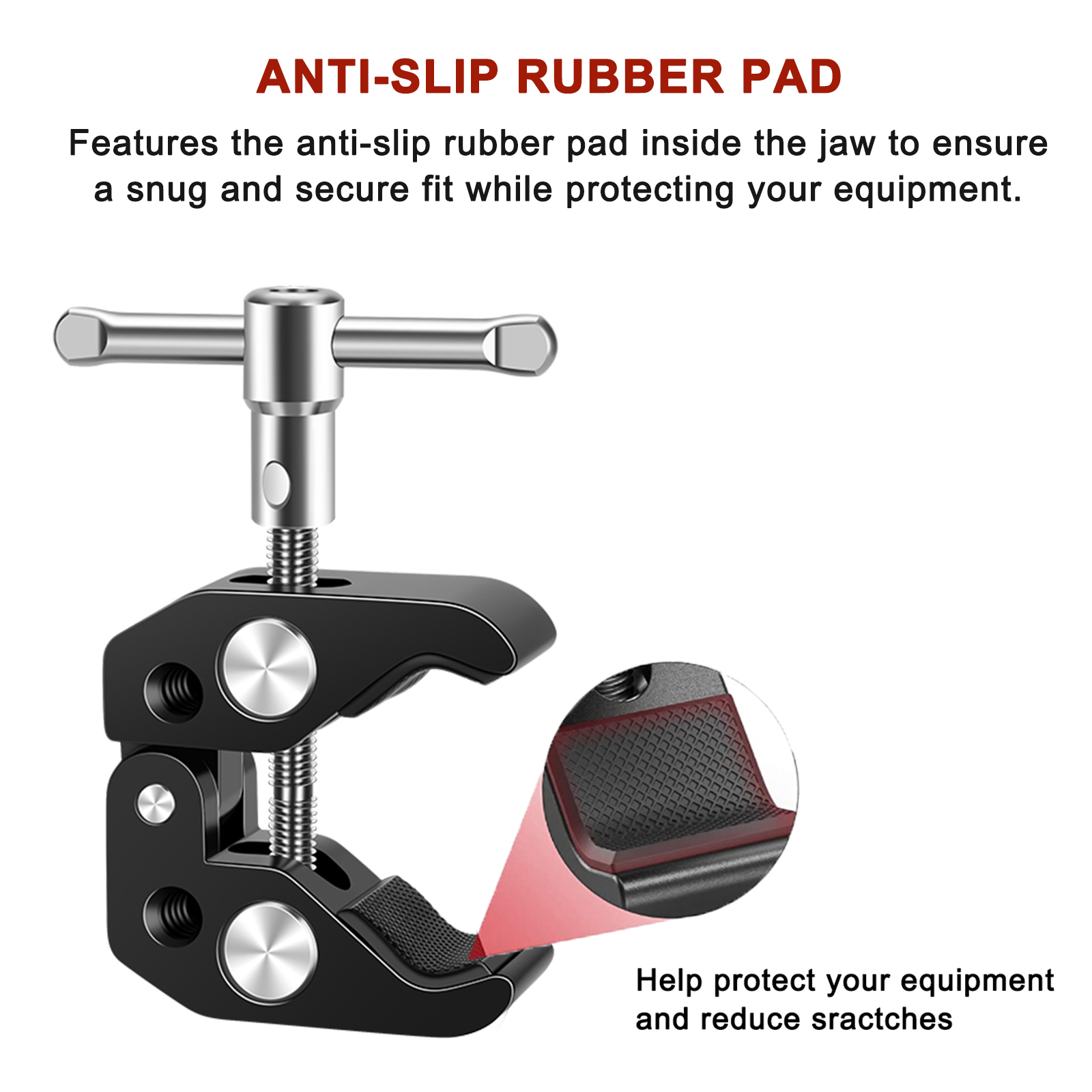 Lanxire Super Clamp Kepiting A - Monitor Arm Clamp ulasan dan harga