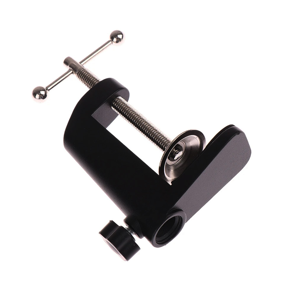 Jepit dudukan meja berbentuk C - Monitor Arm Clamp ulasan dan harga