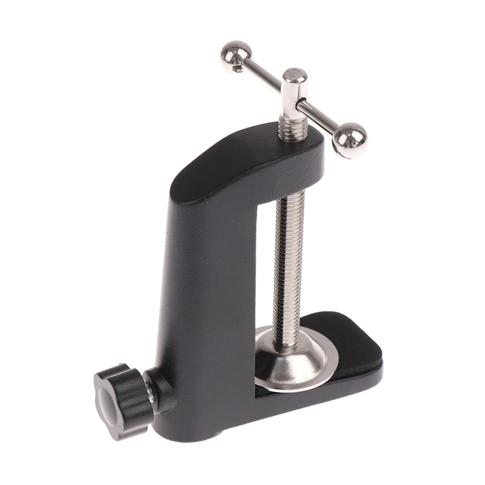 Jepit dudukan meja berbentuk C - Monitor Arm Clamp ulasan dan harga