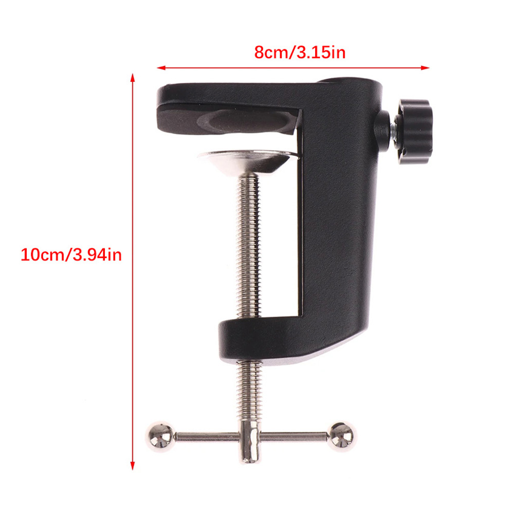 Jepit dudukan meja berbentuk C - Monitor Arm Clamp ulasan dan harga