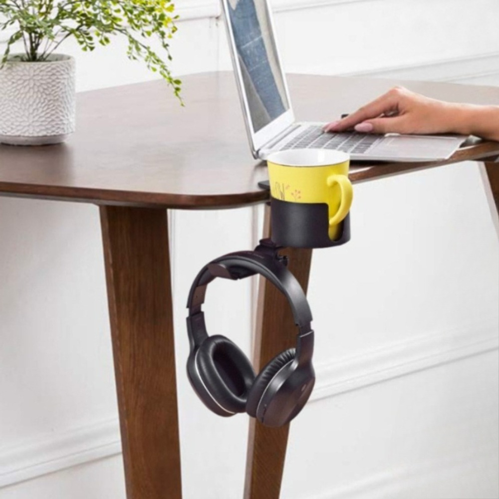 360 °   Penyangga Headset Meja - Desk Setup Gaming ulasan dan harga
