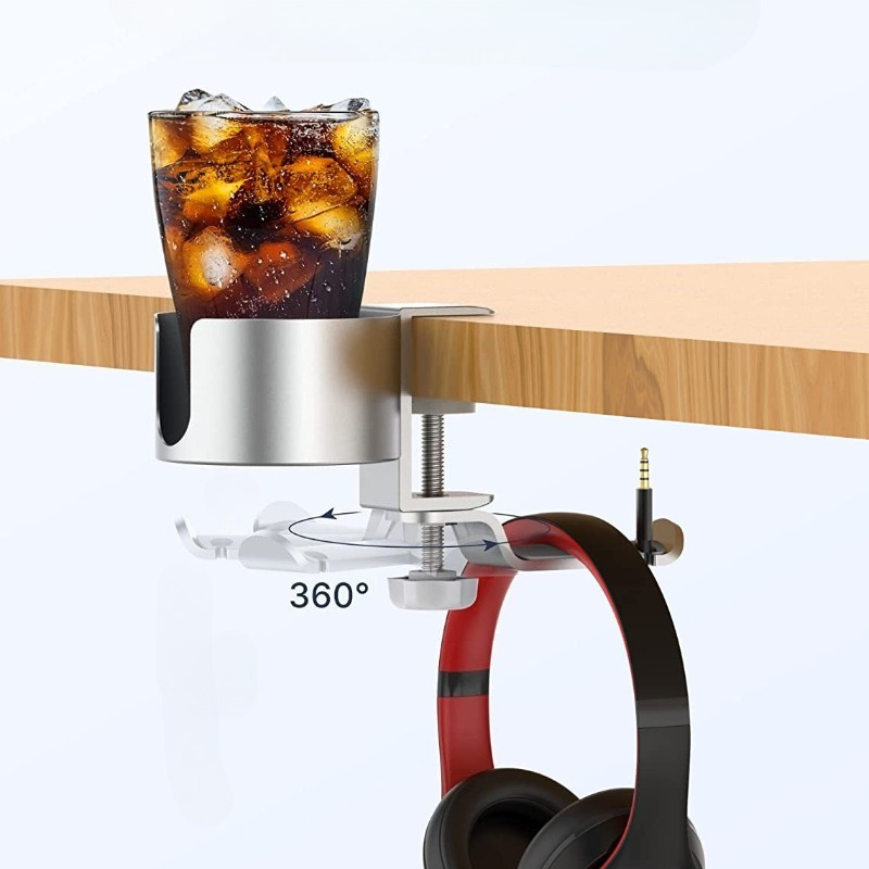 360 °   Penyangga Headset Meja - Desk Setup Gaming ulasan dan harga