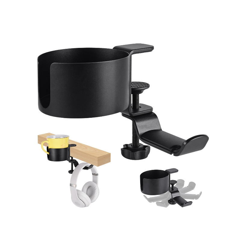 360 °   Penyangga Headset Meja - Desk Setup Gaming ulasan dan harga