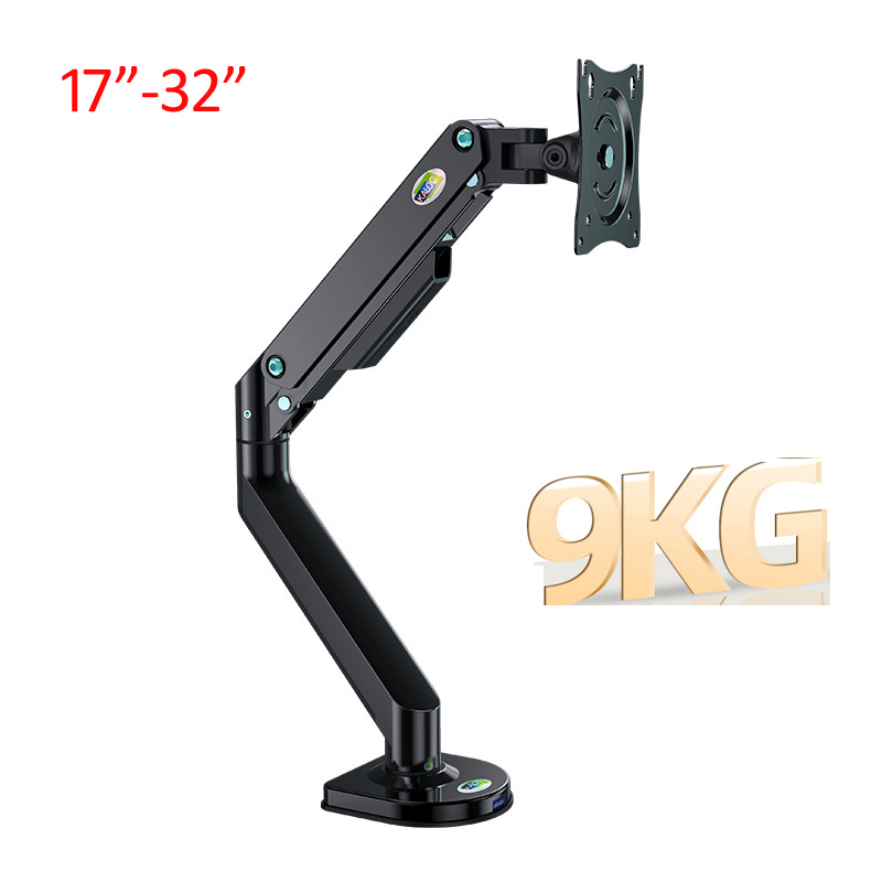 D200  2-9kg ergonomis dual arm - Monitor Arm Clamp ulasan dan harga