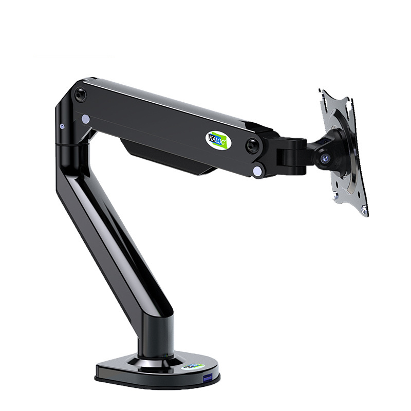 D200  2-9kg ergonomis dual arm - Monitor Arm Clamp ulasan dan harga