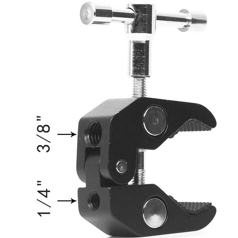 Penjepit Super Clamp Crab untu - Monitor Arm Clamp ulasan dan harga
