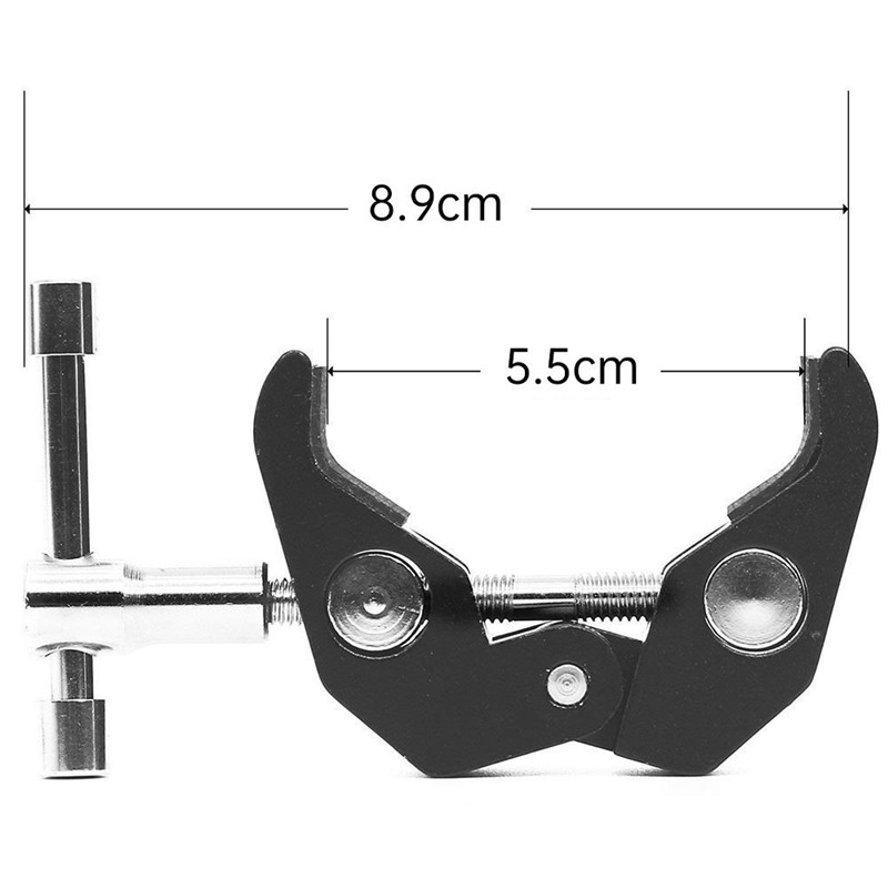 Penjepit Super Clamp Crab untu - Monitor Arm Clamp ulasan dan harga