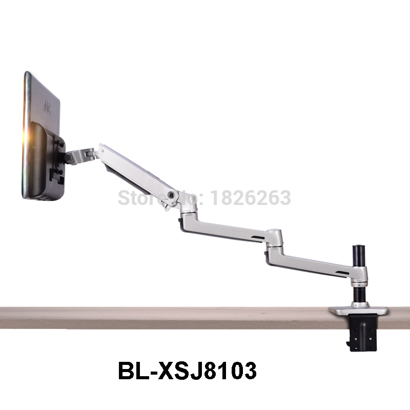 V63C Dudukan Monitor LCD LED L - Monitor Arm Clamp ulasan dan harga