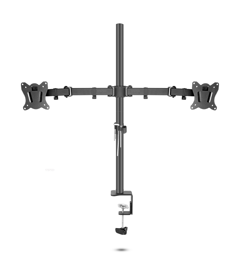 T902-280 Dudukan Monitor Ganda - Monitor Arm Clamp ulasan dan harga