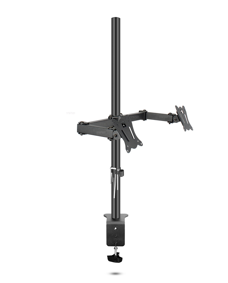 T902-280 Dudukan Monitor Ganda - Monitor Arm Clamp ulasan dan harga