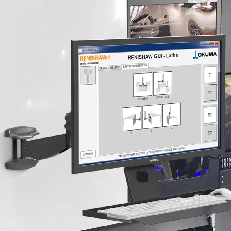 Rak Monitor Heavy Duty Ergonom - Monitor Arm Clamp ulasan dan harga