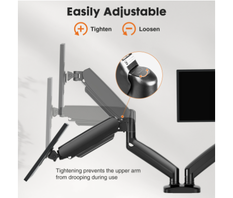 Lengan Penyangga Monitor Ganda - Monitor Arm Clamp ulasan dan harga