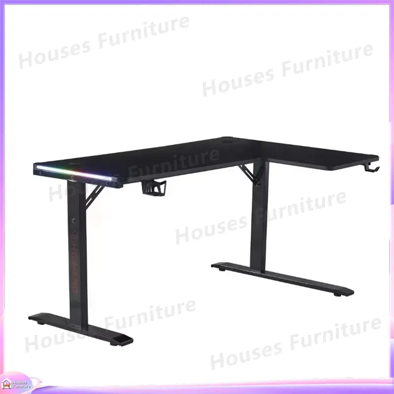 Meja Gaming Besar 160cm dengan - Desk Setup Gaming ulasan dan harga