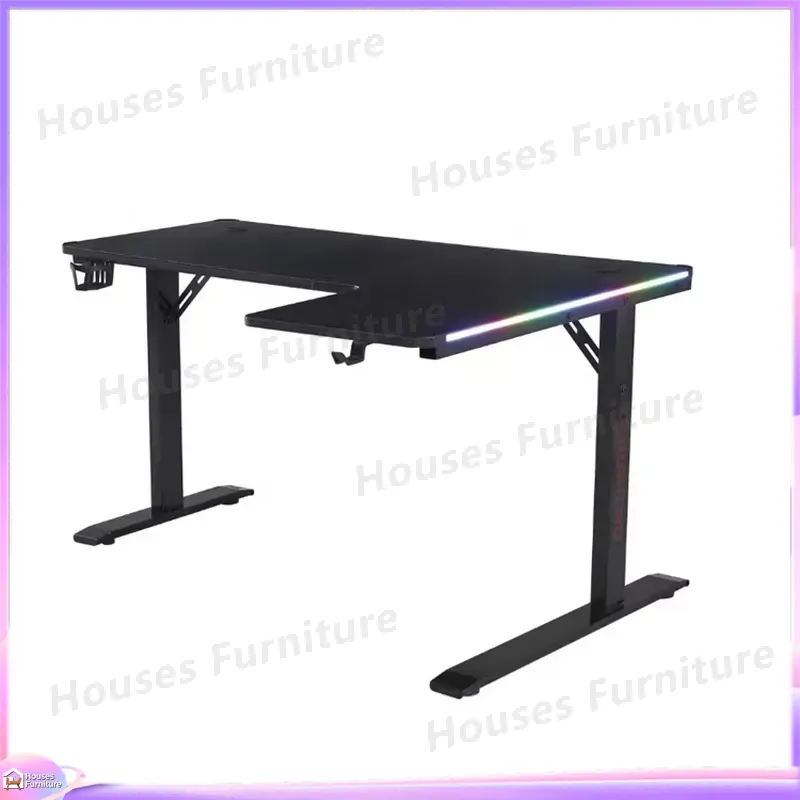 Meja Gaming Besar 160cm dengan - Desk Setup Gaming ulasan dan harga