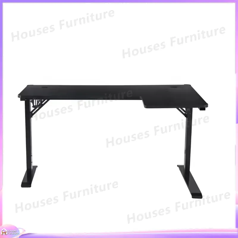 Meja Gaming Besar 160cm dengan - Desk Setup Gaming ulasan dan harga