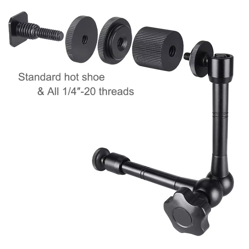 Super Clamp 7/11 Inci Lengan A - Monitor Arm Clamp ulasan dan harga