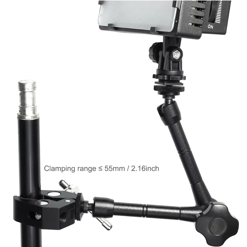 Super Clamp 7/11 Inci Lengan A - Monitor Arm Clamp ulasan dan harga