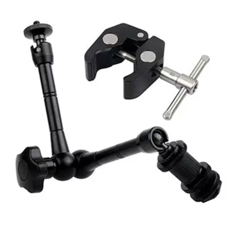 Super Clamp 7/11 Inci Lengan A - Monitor Arm Clamp ulasan dan harga